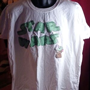 Star Wars White T-Shirt